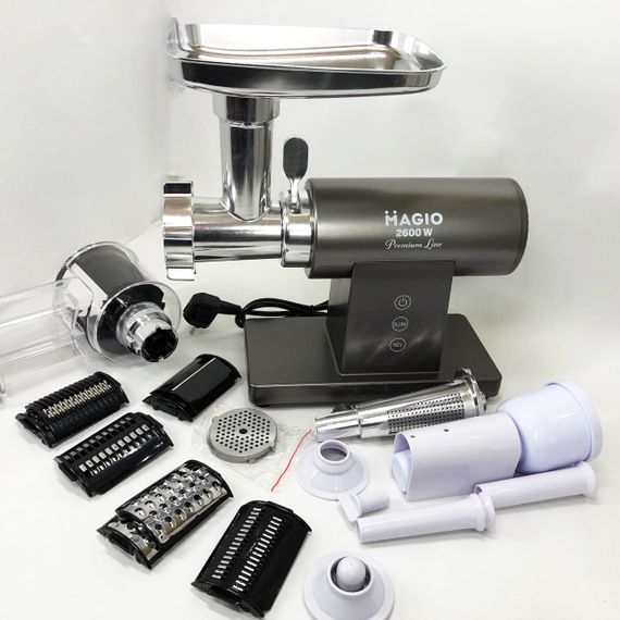 М'ясорубка MAGIO MG-271 DO-587 Premium Line | Зображення 1