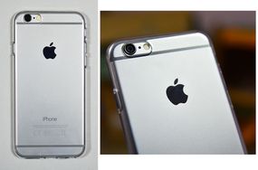 Силиконовый чехол 1мм iPhonextransparent