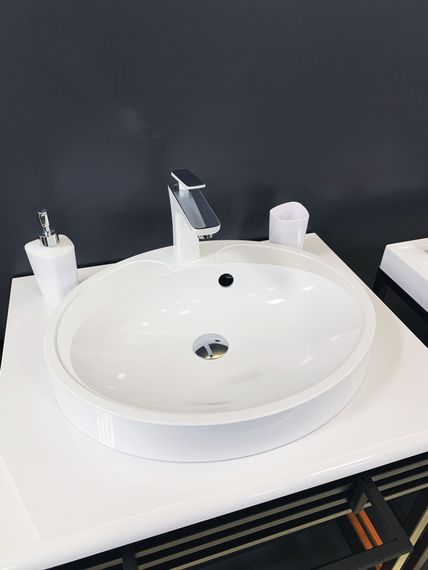 Раковина накладная Adamant Lauf New, овальная (100002889) | Зображення 2