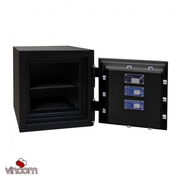 Сейф огневзломостойкий Griffon F60CL I.51.K Black | Зображення 5