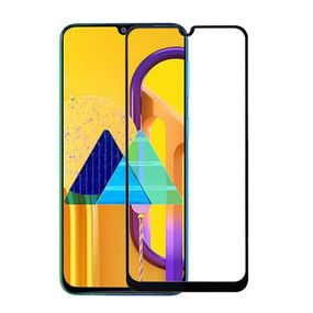 Захисне скло 2.5D на весь екран для Samsung Galaxy M30s