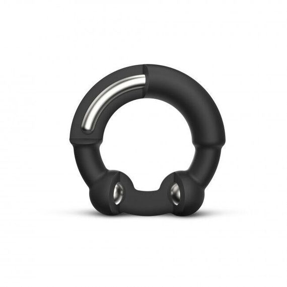 Ерекційне кільце з металевими вставками Dorcel STRONGER RING Sex Aura
