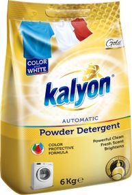 Порошок для прання кольорових та білих речей Kalyon Gold 8680731426540 6 кг