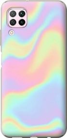 Чехол на Huawei Nova 6SE пастель "3855u-1823-17620"
