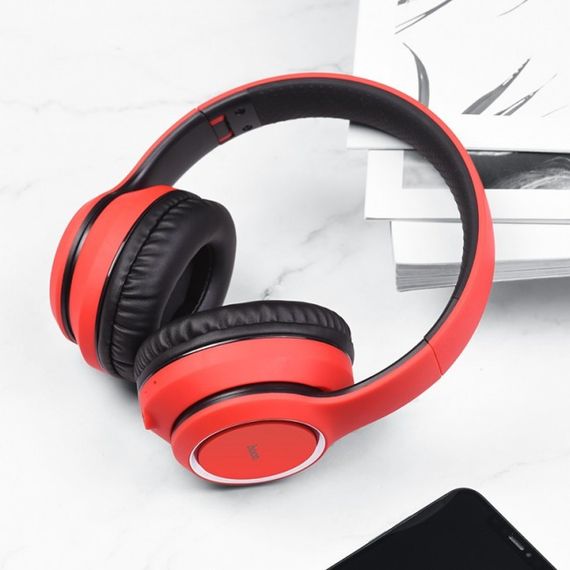 Bluetooth наушники Hoco W28 Journey Wireless Headphones Red