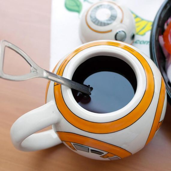 Керамічна чашка Star Wars — робот BB-8 | Зображення 2