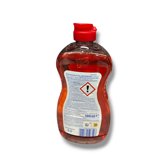 W5 Geschirrspulmittel Засіб для миття посуду Німеччина 500ml Hot Fifties | Зображення 1