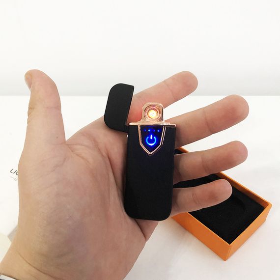 Акумуляторна запальничка подарункова USB-711, Запальничка на подарунок електрична TL-48 | Зображення 9