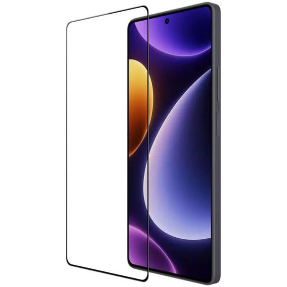 Захисне скло Nillkin (CP+PRO) для Xiaomi Redmi K60 / K60 Pro / K60E / Poco F5 Pro Чорний | Зображення 2