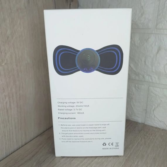 Імпульсний USB-маспер-міостимулятор MA-1 EMS масажер міостимулятор | Зображення 4