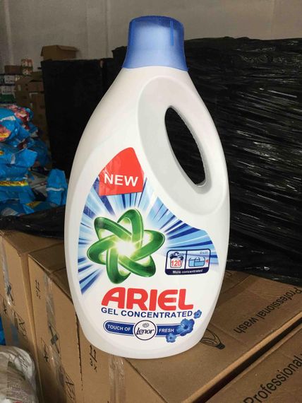 Ariel Gel Touch of Lenor Fresh, 120 прань, пральний гель, концентрат 5775мл