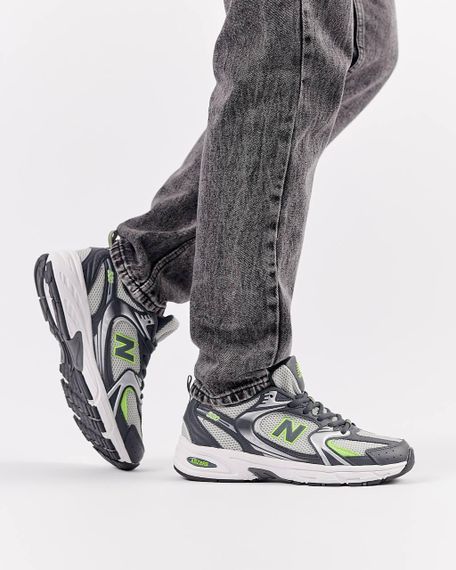 Мужские кроссовки New 530 Premium  Grey Green весна / літо / осінь A1123 44 28 - 28,5 см | Зображення 4