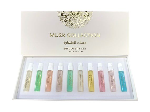 Діскавері сет Gulf Orchid Musk Collection discovery set 10 x 2 ml