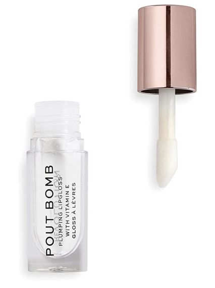 Блиск для губ Makeup Revolution Pout Bomb Plumping Gloss | Зображення 1