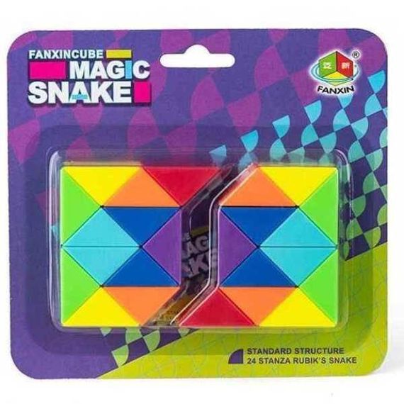 Головоломка дитяча Змійка яскрава