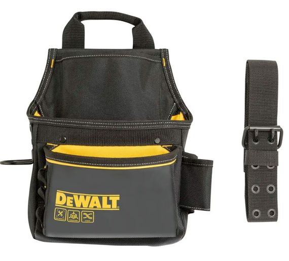 Професійна сумка для інструментів DeWalt з ременем та скобою для молотка (DWST40101-1)