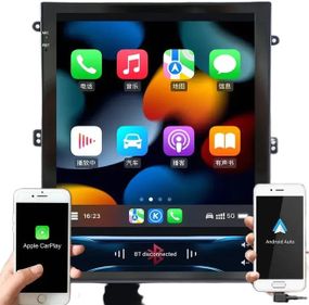 Магнітола Tesla 9.7 4/32 4G SIM 8 Core Android 12 з IPS CarPlay DSP (42439-Tesla 9.7_7161)