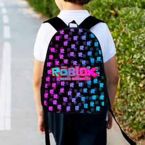 Рюкзак детский роблокс "Roblox" 34х27см,городской ранец для мальчика с принтом (00373)