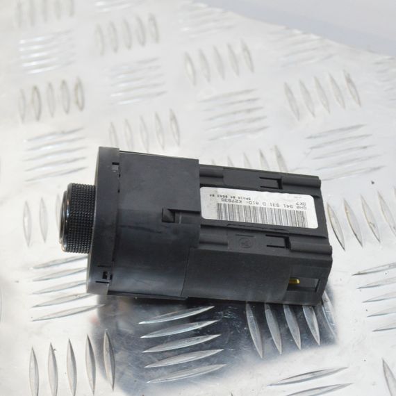 Перемикач світла фар Seat Arosa 1997-2004 Вмикач кнопка світла фар Сеат Ароса 6H0941531D | Зображення 2