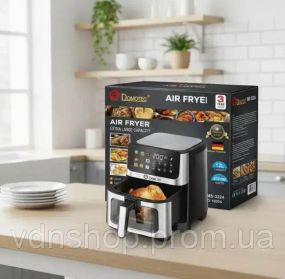 Аерофритюрниця DOMOTEC MS-3224 4500W 12L