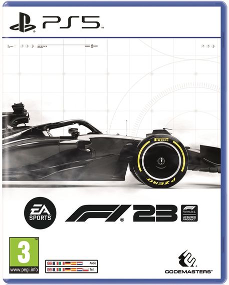 Гра Games Software F1 2023 [BD disk] (PS5) (1161307)