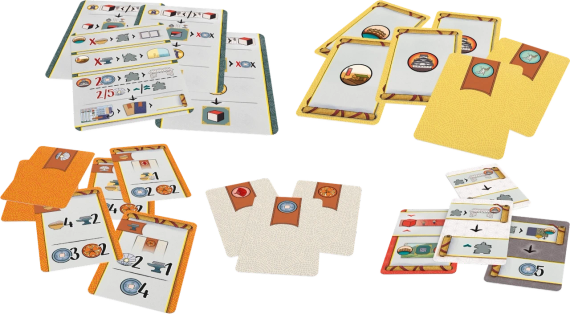 Настольная игра Белый замок (The White Castle) укр. | Зображення 9