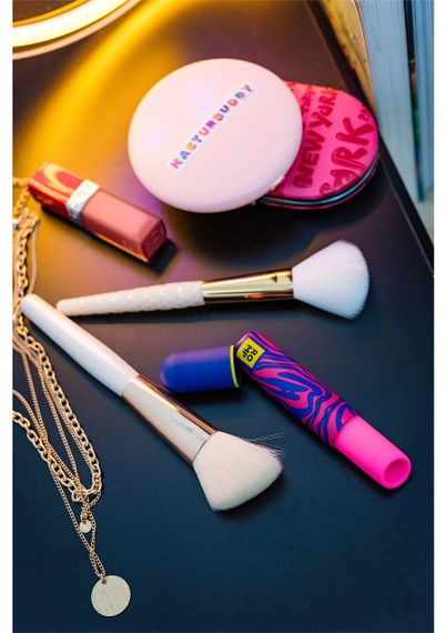 Кліторальний вібратор Romp Lipstick у вигляді губної памади, рожевий Sex Aura | Зображення 7