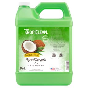 Гипоалергенный шампунь для щенят и котят TropiClean Puppy And Kitten Shampoo, 3.79 л