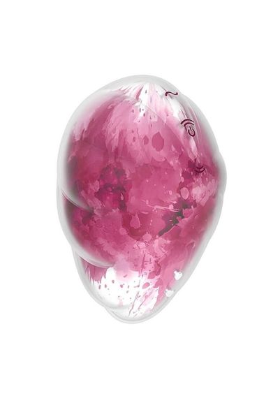 Вакуумний вібратор Cloud Dancer red_print Sex Aura | Зображення 3