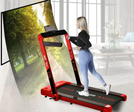 Бігова доріжка THUNDER Race Red | Зображення 1