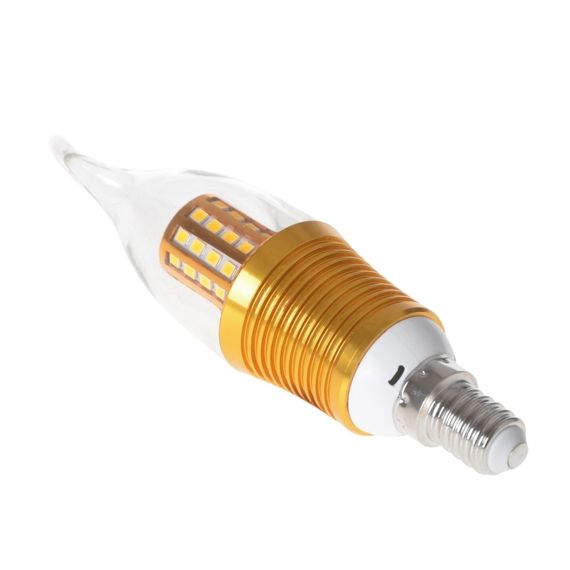 Лампа светодиодная E14 LED 9W WW CL37 220V | Зображення 3