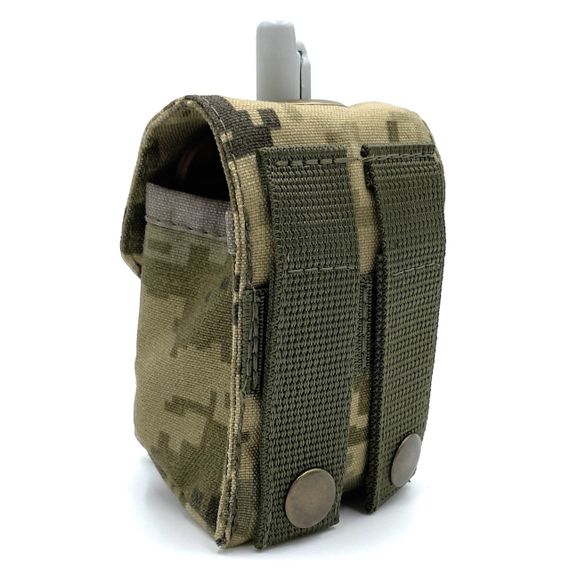 Підсумок під гранату Ф1, РГД, П67 IRR Cordura 500 D Піксель MM-14 (olive) Molle | Зображення 2