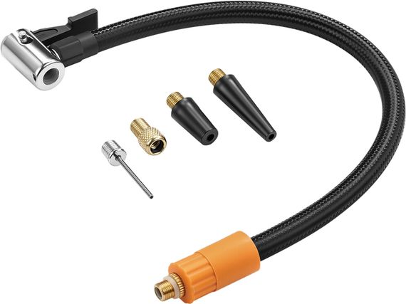 Автомобільний Jump Starter TirePump, компресор 150PSI 10000mAh  USB-A, USB-C,ліхтар 2W Sandberg | Зображення 3