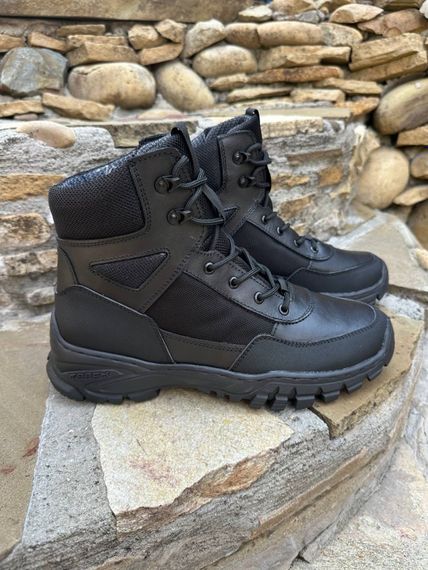 Черевики зима, осінь Gore-Tex +10/-15 колір чорний | Зображення 8