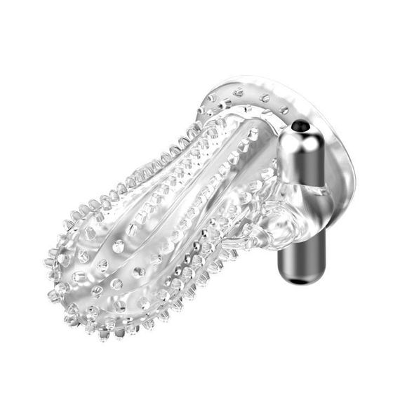 Насадка на пеніс з вібрацією  Baile Brave Man Vibrating sexstyle | Зображення 1