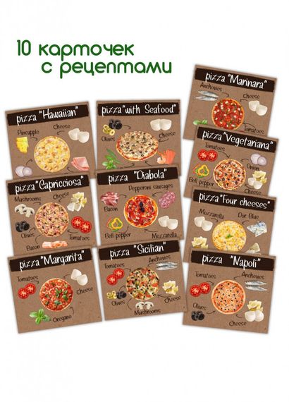 Настольная игра Пицца Magdum ML4031-27 EN | Зображення 1