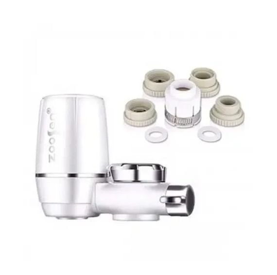 Насадка на кран для очищення води Water Purifier Zoosen MAT CASE проточний побутовий фільтр | Зображення 2