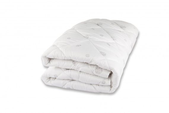 Ковдра євро ТЕП Dream Collection Cotton 1-03292-22369 210х200 см біла | Зображення 1