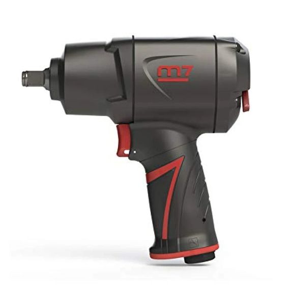 Гайкокрут пневматичний Mighty Seven NC-4255Q (1627 Нм, 1/2", 6.3 бар, 136 л/хв, 1/4") | Зображення 2