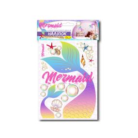 Набор декоративных наклеек А3 "Mermaid" НДН-02-2