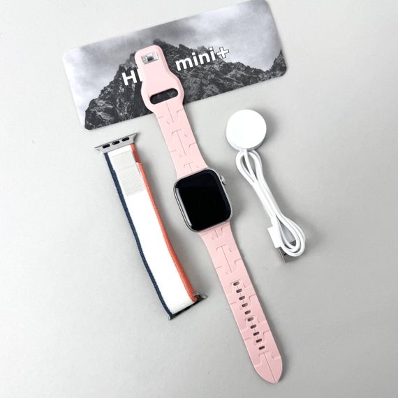 Розумний годинник Smart HK11 Mini+ 42mm Series 11 Black | Зображення 3