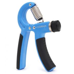 Еспандер кистьовий Cornix 5-60 кг з регульованим навантаженням XR-0141 Blue/Black