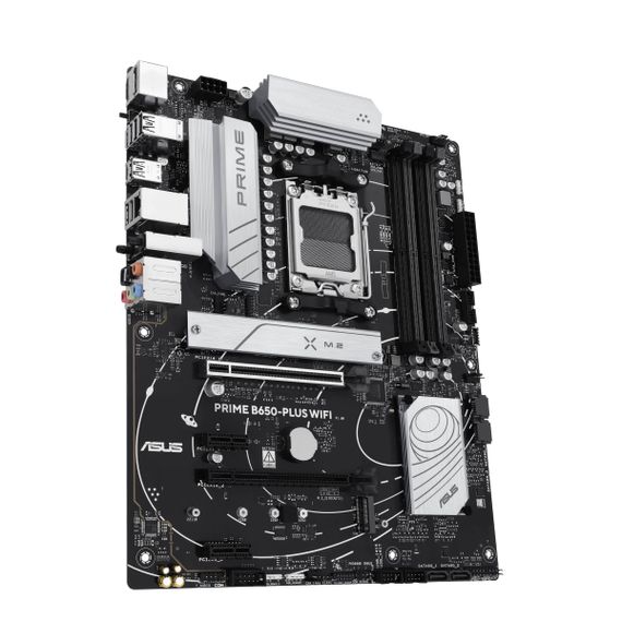 Материнcька плата ASUS PRIME B650-PLUS WIFI sAM5 B650 4xDDR5 M.2 HDMI DP WiFi BT ATX 90MB1KP0-M0EAY0 | Зображення 2