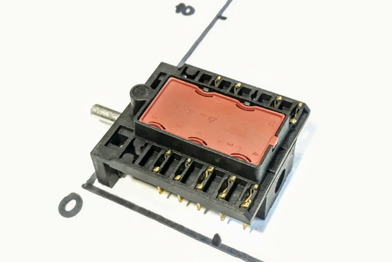 Перемикач п'ятипозиційний АС 665 В "Argenson" (Туреччина) | Зображення 2