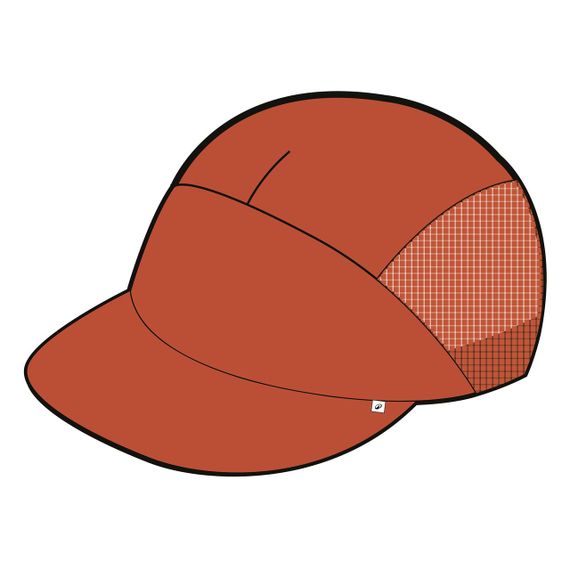 Кепка для походів MT500 оранжева - One Size | Зображення 6