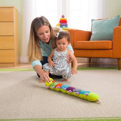 Развивающая игрушка Lamaze Червячок с вибрацией (L27107) | Зображення 3