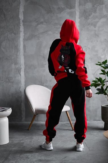 Спортивний костюм DRAPP утеплений ДТФ | Зображення 5