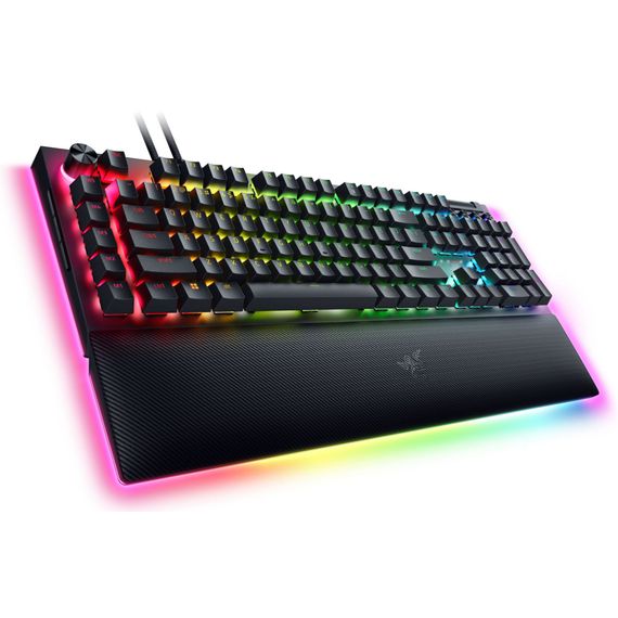 Клавіатура Razer BlackWidow V4 PRO Green Switch USB UA Black (RZ03-04680100-R3M1) | Зображення 2
