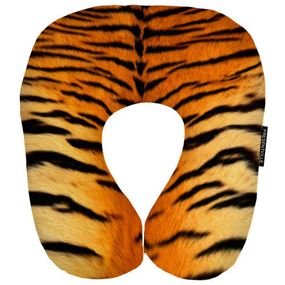 Подушка дорожня Окрас тигра 32x30 см (DOP_16J082)