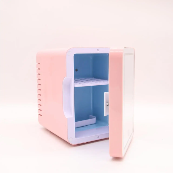 Автохолодильник для машини 5 л міні холодильник з дзеркалом Car refrigerator | Зображення 4